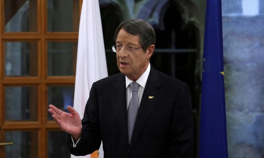 Αναστασιάδης: Χρειαζόμαστε αποφασιστική απάντηση στις παράνομες γεωτρήσεις της Τουρκίας